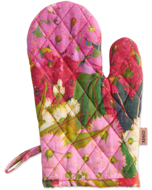 Kip and Co Australian Bush Blossom Oven Mitt