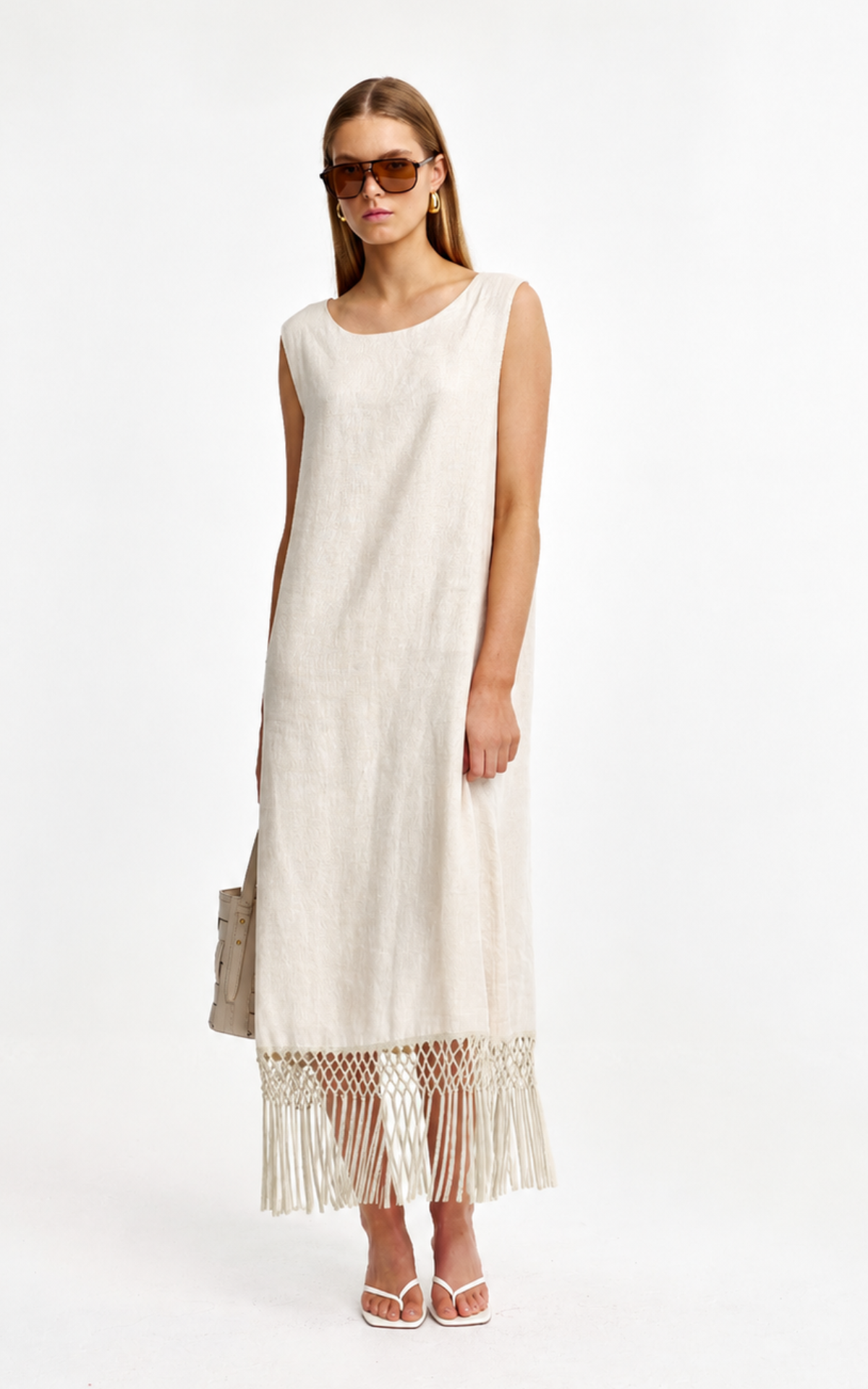 Kinny GALA DRESS - STONE