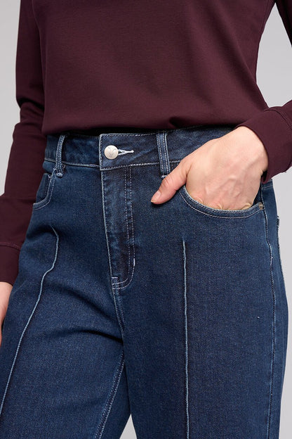 Vassalli Alley Jean Dark Blue