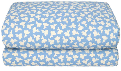 Castle and Things Blue Blossom Cotton Bedding