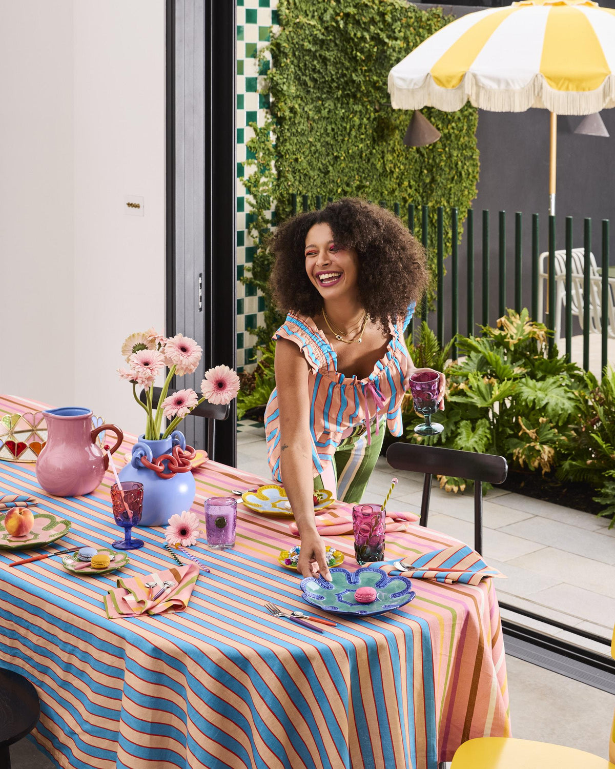 Kip and Co Bon Bon Tablecloth - 2 Sizes