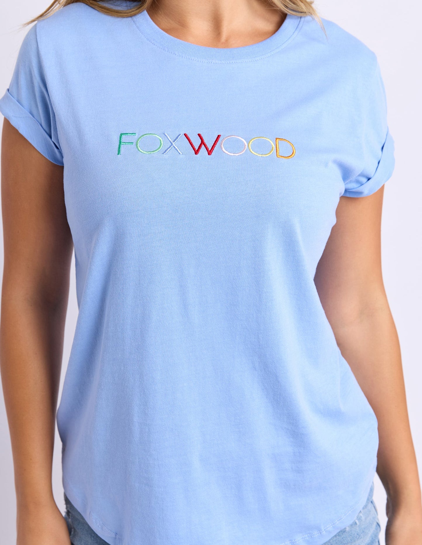 Foxwood Confetti Tee Bluebell