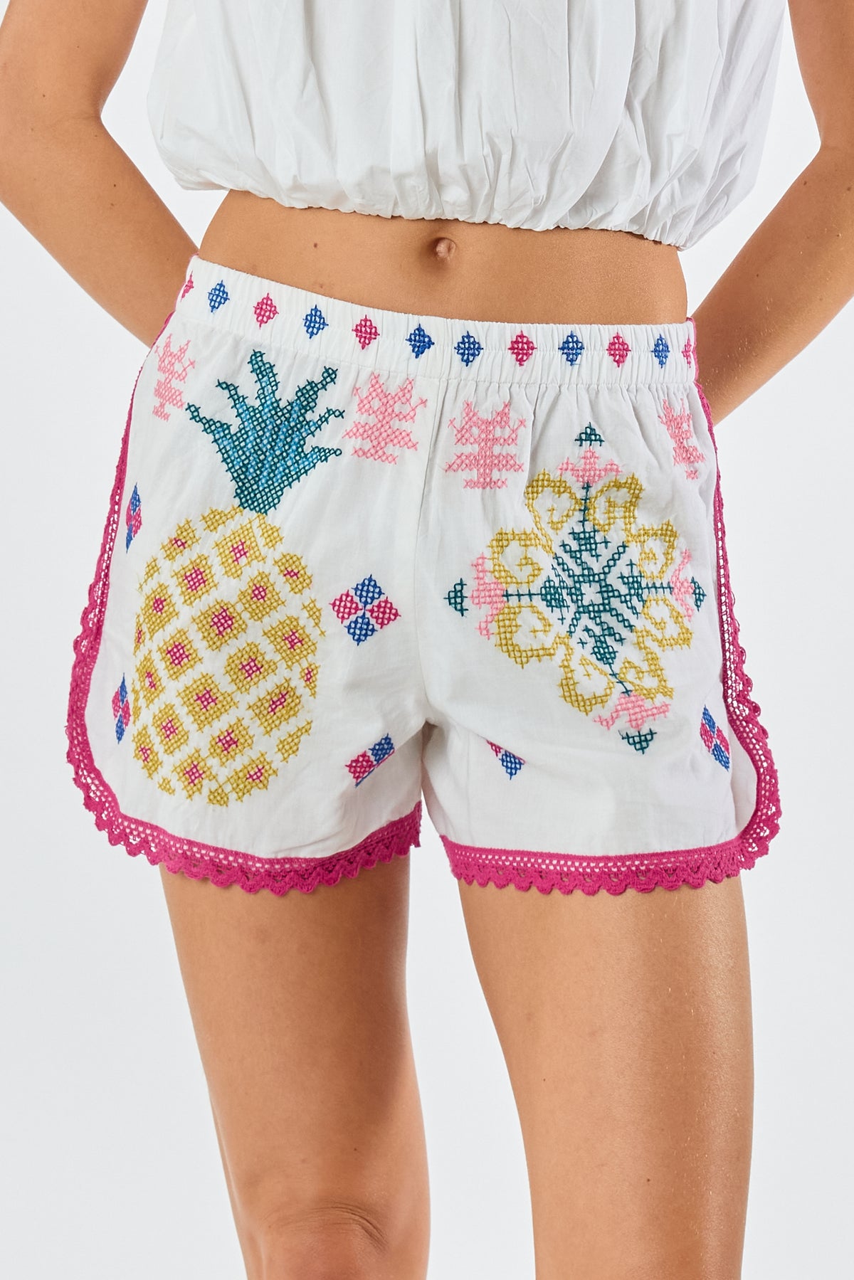 Itami Veneza Short White