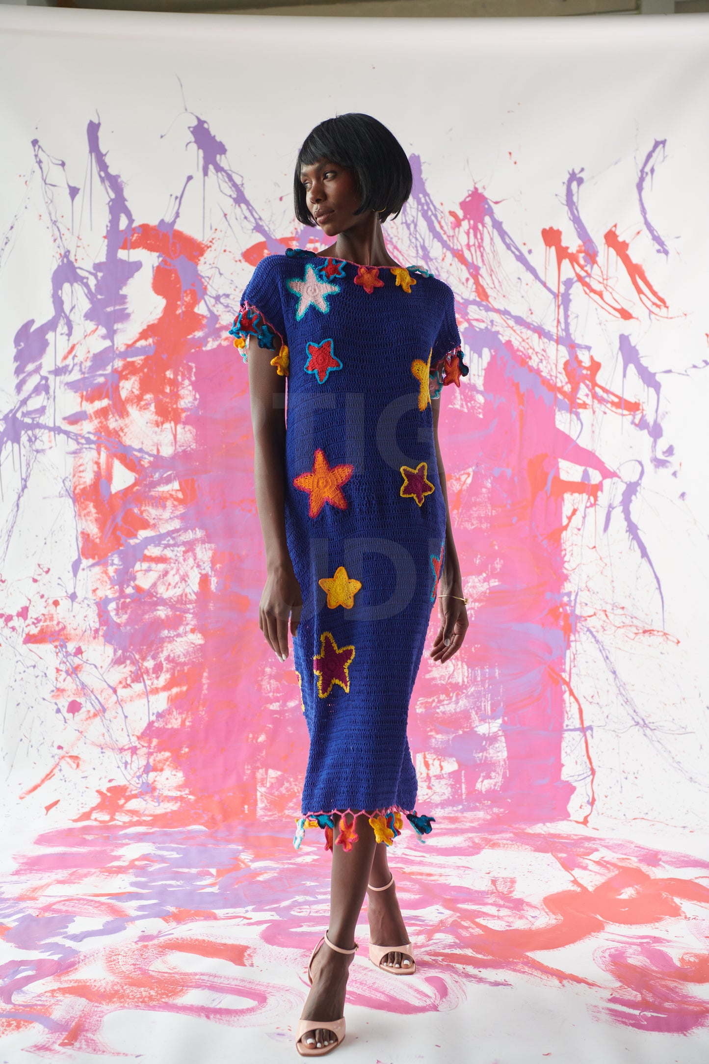 Kairo Dress Blue