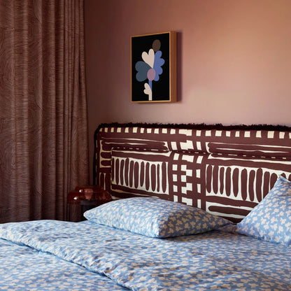 Castle and Things Blue Blossom Cotton Bedding