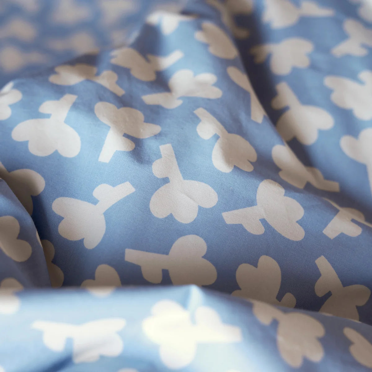 Castle and Things Blue Blossom Cotton Bedding