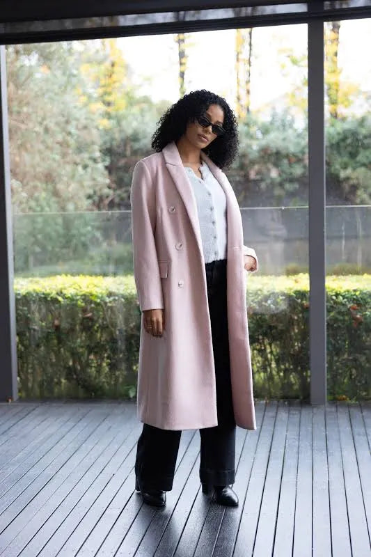 Two T's Madison Coat - Pink