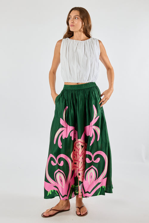 Itami Fontes Skirt - Olive