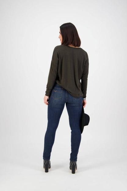 Vassalli Notion Jean Indigo Denim