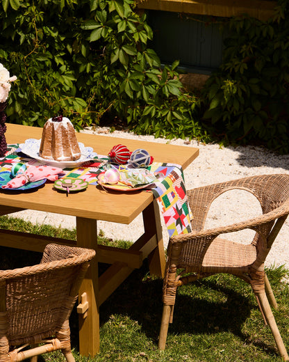 KIP AND CO Christmas Patchwork Table Runner