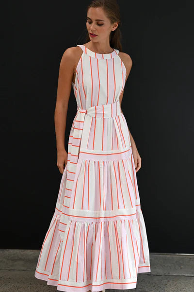 Wyatt Wylde Esme Dress – Candy Stripe