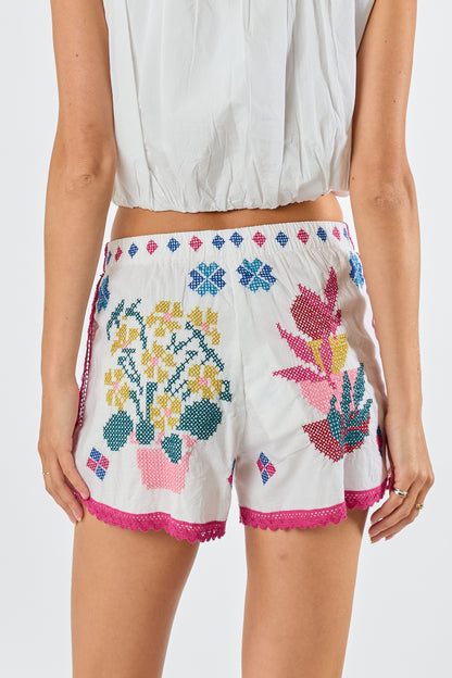 Itami Veneza Short White