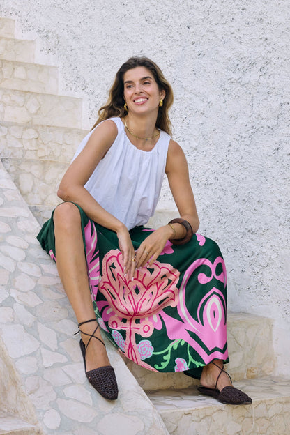 Itami Fontes Skirt - Olive