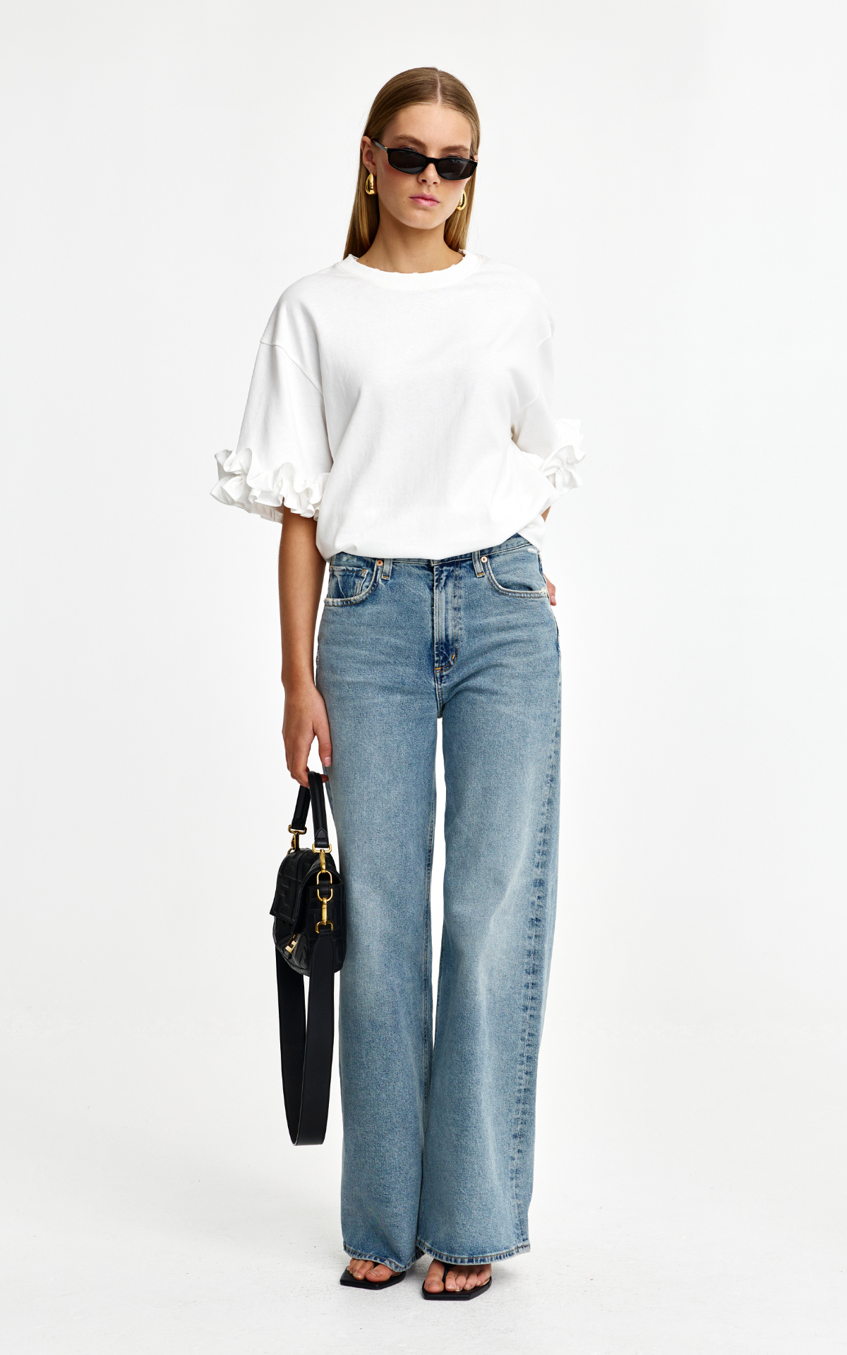 Kinny Raffa Tee - Ivory