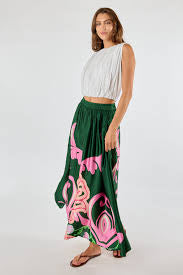 Itami Fontes Skirt - Olive
