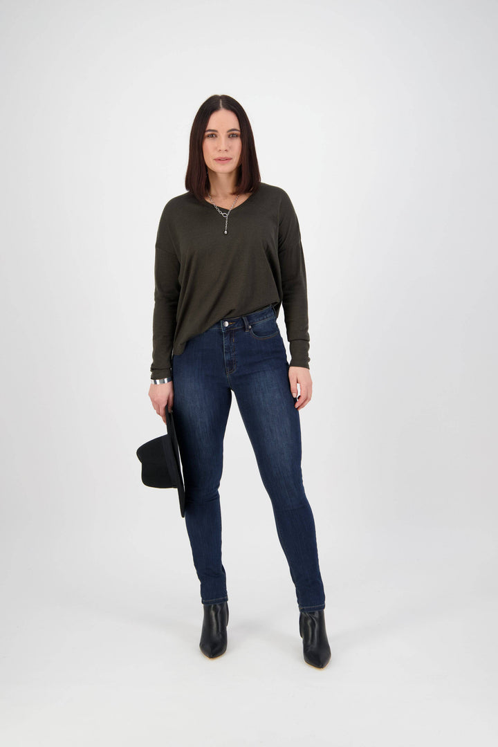 Vassalli Notion Jean Indigo Denim