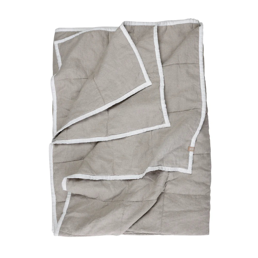 Society of Wanderers Natural Quilt