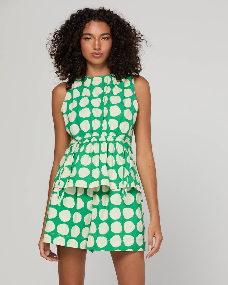 Colada Short - Circulo