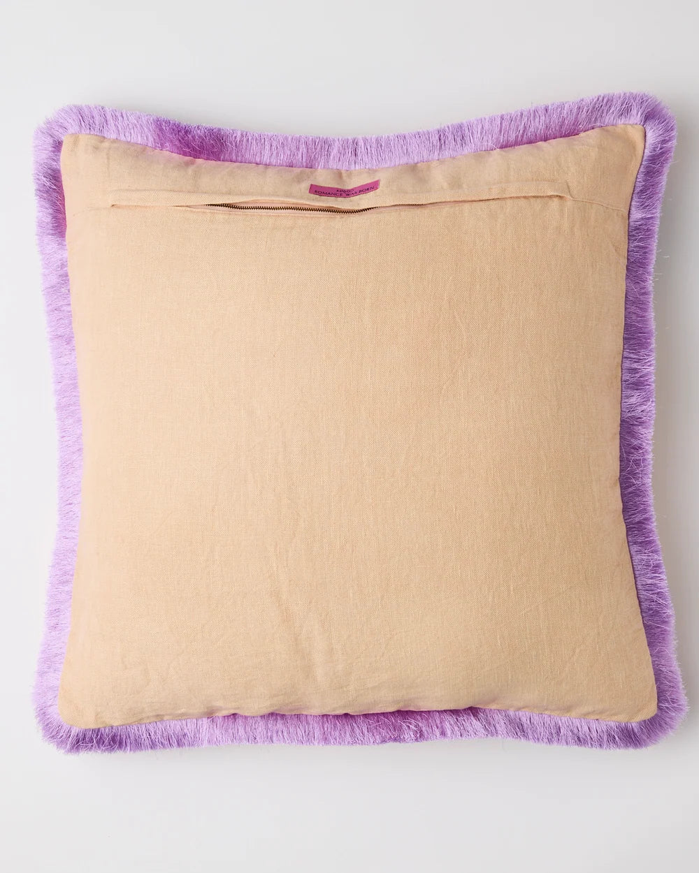 Kip and Co x Romance Was Born Shag Spot Tufted Cushion