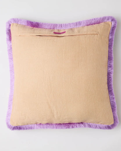 Kip and Co x Romance Was Born Shag Spot Tufted Cushion