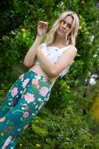 Gem the Label Forrest Green Willow Pants