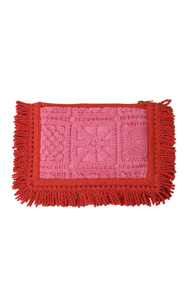 Emily Lovelock Crochet Pouch