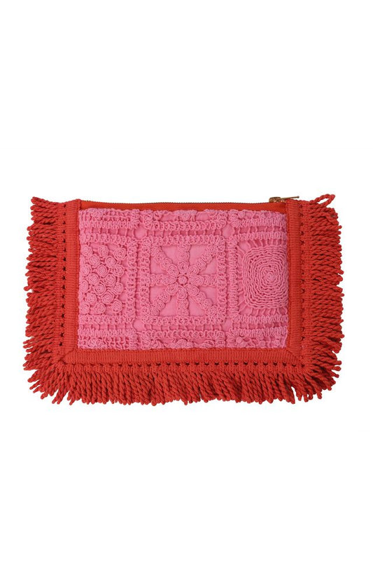 Emily Lovelock Crochet Pouch