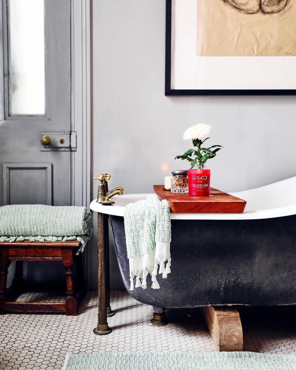 Kip and Co Rudolf Candle