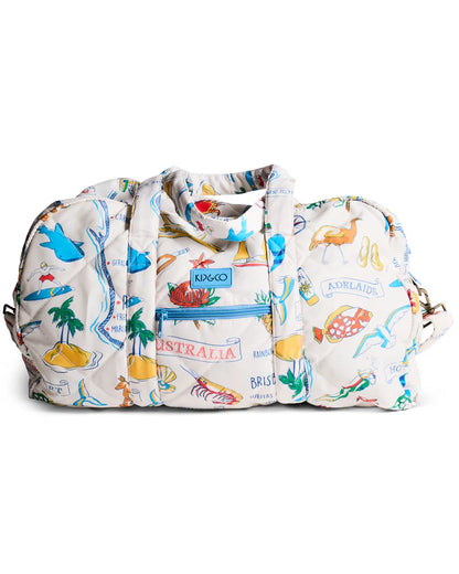 Kip and Co Aussie Road Trip Duffle Bag
