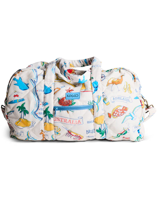 Kip and Co Aussie Road Trip Duffle Bag