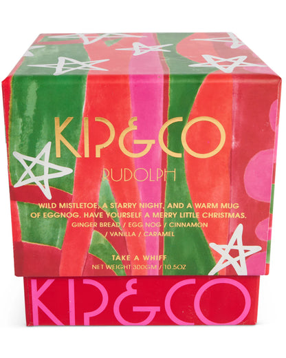 Kip and Co Rudolf Candle