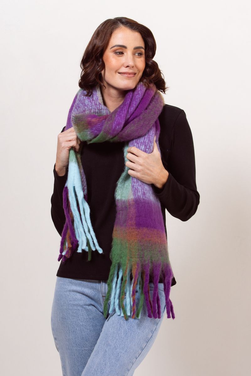 See Saw Scarf - 3 Colours