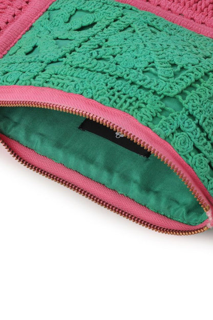 Emily Lovelock Crochet Pouch