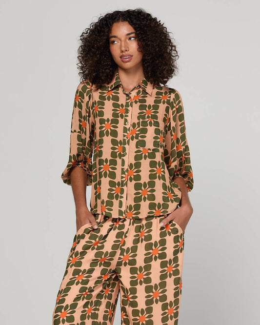 Mizuki Shirt - Dahlia