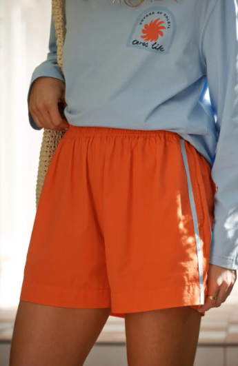 Ceres Life Mila Short - Flame Vacay
