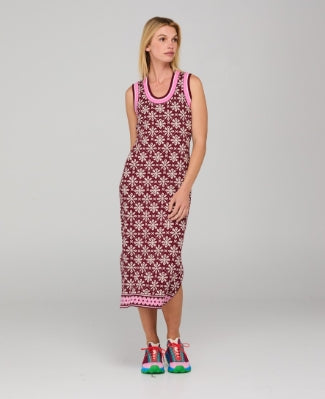 Boom Shankar Gigi Dress - Merlot