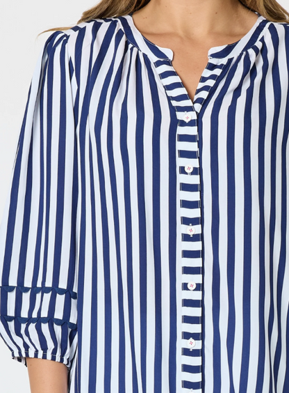 Threadz Montecito Stripe Top - 2 Colours