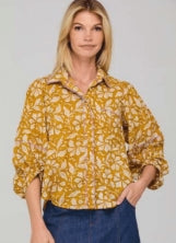 Boom Shankar Pari Shirt - Izumi Mustard