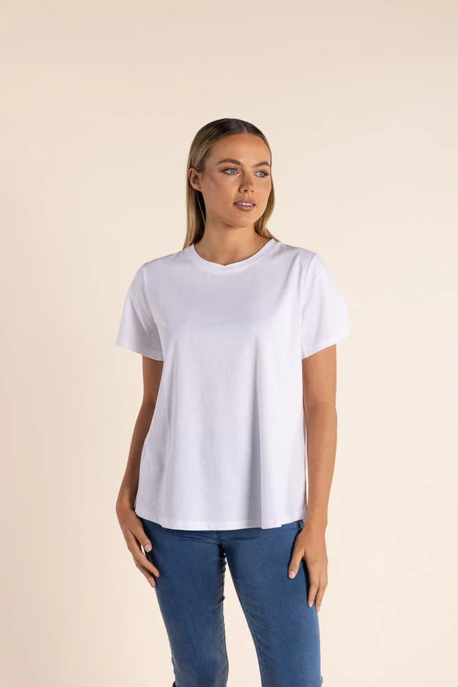 Two T's White T shirt