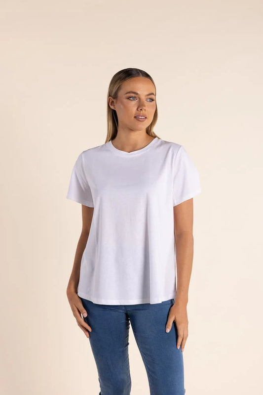 Two T's White T shirt