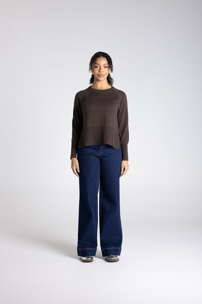 Two T's Crew Neck Basic Sweater - 3 colours