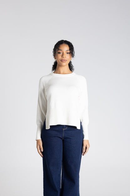 Two T's Crew Neck Basic Sweater - 3 colours