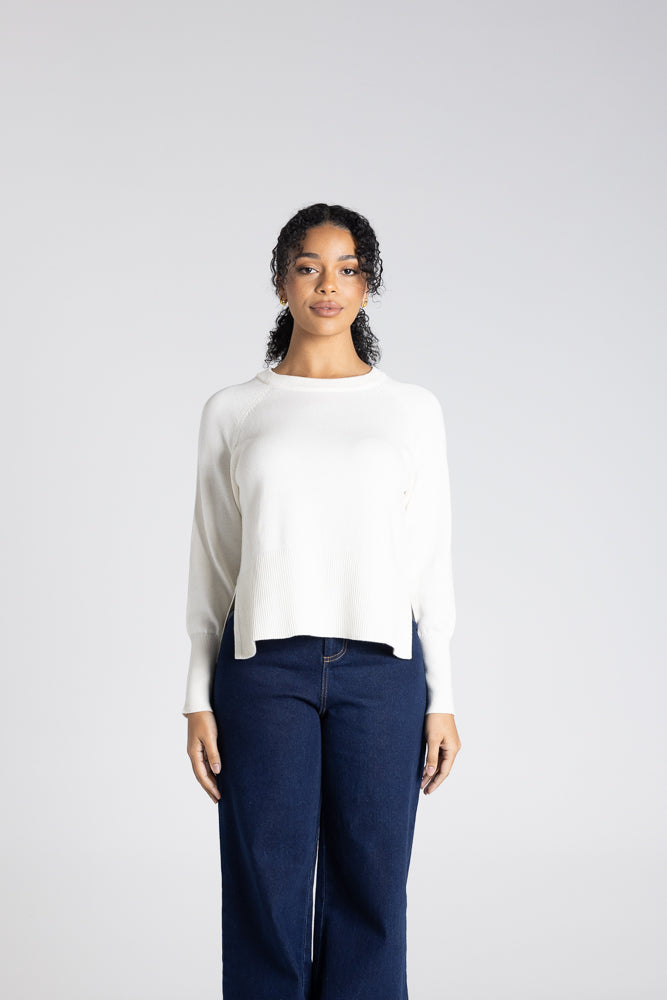 Two T's Crew Neck Basic Sweater - 3 colours