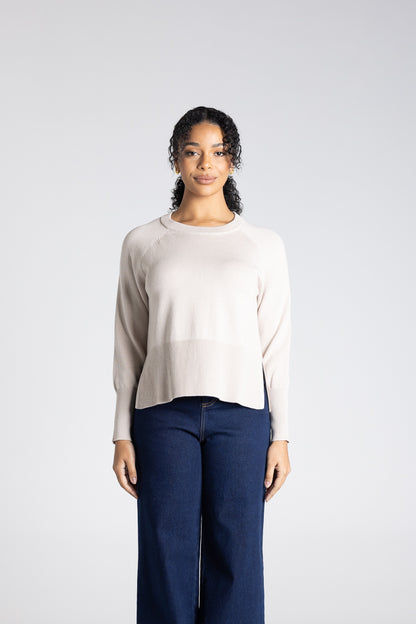 Two T's Crew Neck Basic Sweater - 3 colours