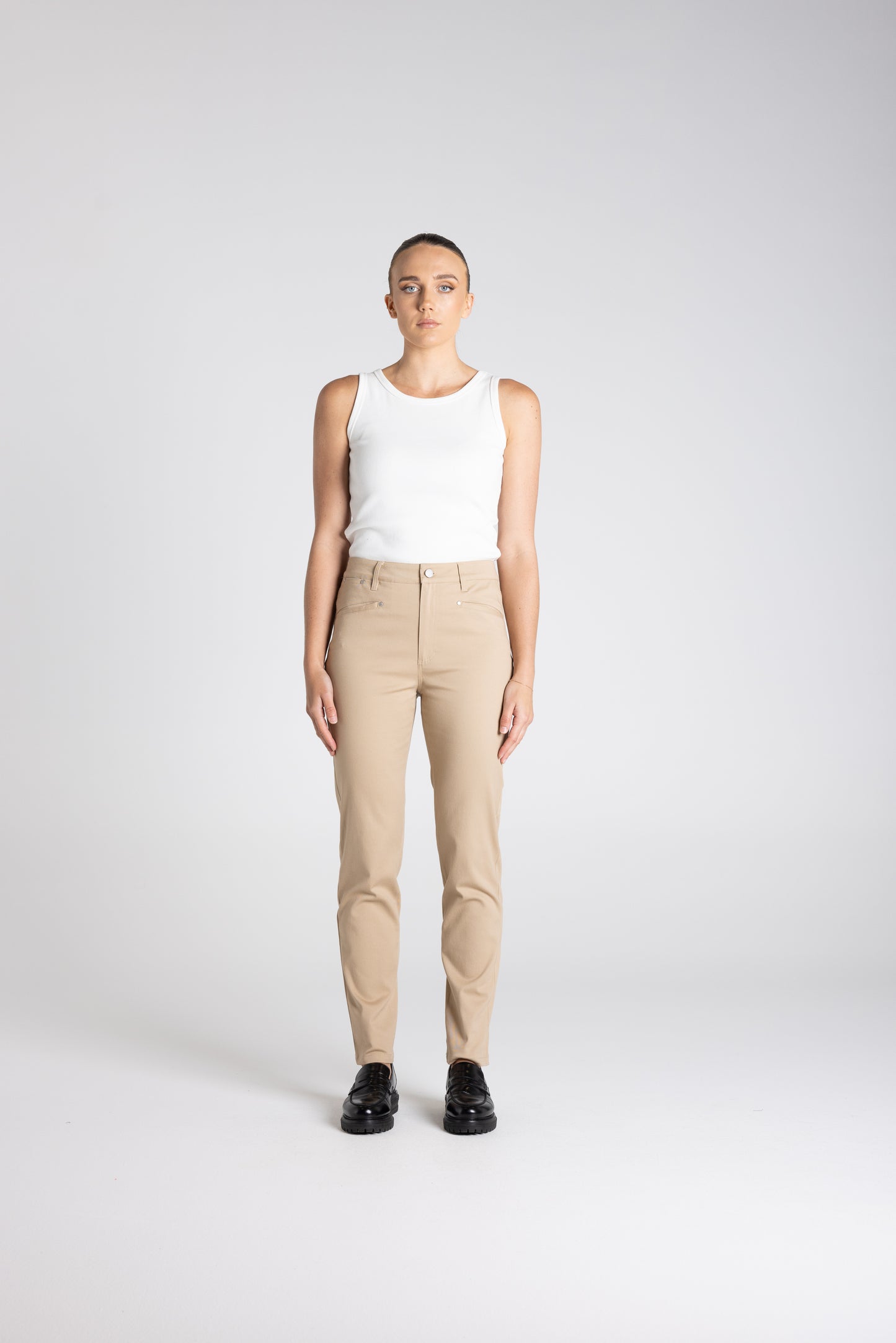 Two T's Chino Pant - Oat