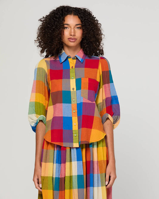 Pari Shirt - Kingston Check