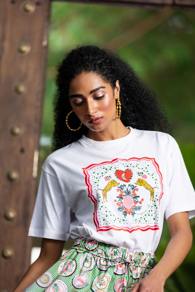 Emily Lovelock Kate Tee Shirt