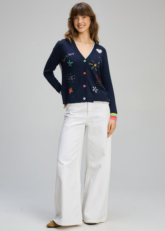 ZAKET & PLOVER Good Energy Cardigan - 2 Colours