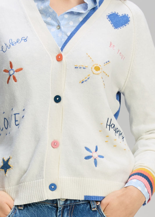 ZAKET & PLOVER Good Energy Cardigan - 2 Colours