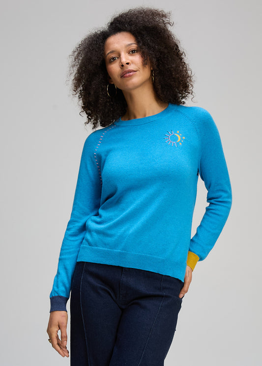 Zaket and Plovet Solar Lunar Jumper